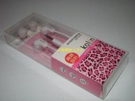 ☆雅興庭文具☆~Kolin 歌林 KER-SH10 氣密式扁線耳機 / 高音質耳塞式耳機 / 個~超低優惠價