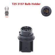 Freightliner Cascadia Truck T25 3157 Bulb Holder Car Lamp Replacement Parts 1PC