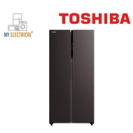 TOSHIBA 530L SIDE BY SIDE GR-RS600WI-PMY(37)