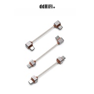 DD ddHiFi TC03SS/TC03SL/TC03LL USB OTG Audio Decoding Cable Flexible Use for Smartphones L/Straight 