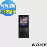 SONY Walkman 數位音樂播放器8GB NW-E394(新力公司貨) 黑色