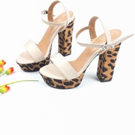 Sandal Breeordinary - Arsyi High Heels Leopard 13 cm | Sandal heels | Sendal Hak Tinggi