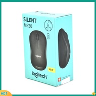 【STAR】 Wireless Optical Mouse  for LOGITECH M220 Silent  for Currys Black 1PC
