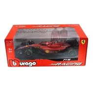 Bburago B18-16811L Formula 1 Ferrari F1-75 (2020) Leclerc with Helmet 1:18 Scale Die-Cast Collectibl