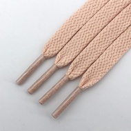 Dirty Pink Shoelaces Flat for Men and WomenAJAF13Leisure Sports Travel Shoes Running Fabric Swatch C