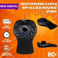 3Dconnexion SpaceMouse Pro 3D Mouse – Ergonomic 3D Navigation, 15 Programmable Keys, Professional CA