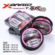 YGK X-BRAID GESO TSR X8 EGING PE สาย YGK ของแท้ญี่ปุ่น 100%