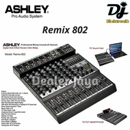 Mixer Analog Ashley Remix 802 Remix-802 Remix802 - 8 Channel
