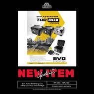 Box Motor Belakang Evo Adventure Top Box Storage