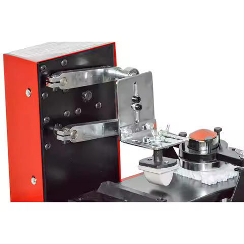 Environmental Electric Pad Printer Machine Date Printing Desktop Ink Coding Printer For Round Bottle