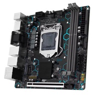 H97 STRONG Motherboard /I5/I3/E3 DDR3 Mini Itx Motherboard Mini-ITX VGA//DP/COM Dual LAN WIFI M.2