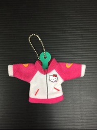Sanrio Hello Kitty 2001年外套衣架吊飾掛飾掛件