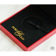 Public Gold Exclusive Gold Bar Box (Round & Square) - Half / 1 Dinar / 10 Dinar / Bunga Emas 10g wit