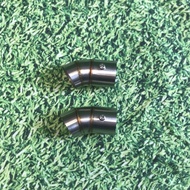 Exhaust Cover, Exhaust Pipe Cover Winner X TiTAN Weld Screw