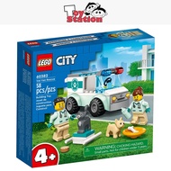 LEGO City Great Vehicles 60382 Vet Van Rescue