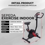 Alat Olahraga Sepeda Statis Excercise Bike Peralatan Olahraga Indoor