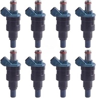 8X Bico Fuel Injector OE 23209-13010 Compatible with Toyota Starlet 1.3L 83-84 23250-13010 12351504 