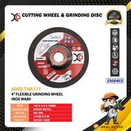 XO 4'' Flexible Grinding Wheel 3.0mm A002-THA111