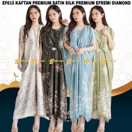 Ef615 MODERN BATIK KAFTAN. Women's BATIK KAFTAN. Eid Blouse. Muslim Dress/Muslim Dress. RAMDHAN BUKBER/Girl's Dress