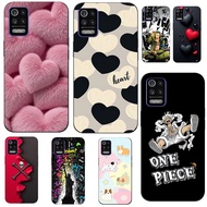 Case For LG K62 2020 LMK525 Case Phone Back Cover Soft Silicon Black Tpu Shatterproof phone cases 8