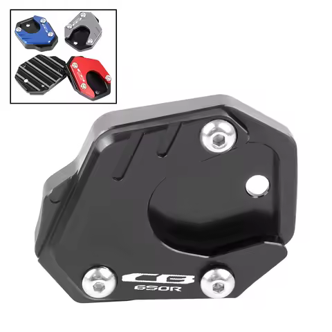 For HONDA CB 650R CB650R CB300R 2019-2023 CB 650 R CB500X/F CB400X Kickstand Foot Side Stand Extensi