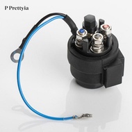 [P Prettyia] Outboard Engine Relay Waterproof Plastic Marine Boat Relay Plug and Play Replacement fo