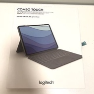 Logitech - Combo Touch 保護殼 (iPad Pro 第5-6代適用12.9吋)