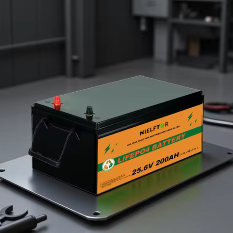 24V 200Ah LiFePO4 Battery 12V 24V 48V 100Ah 200Ah 300Ah Lithium Battery Built-in BMS for Home Energy