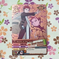 kartu naruto narutimate ninja fight versi 2 bronze rare - dni2-18 gaara