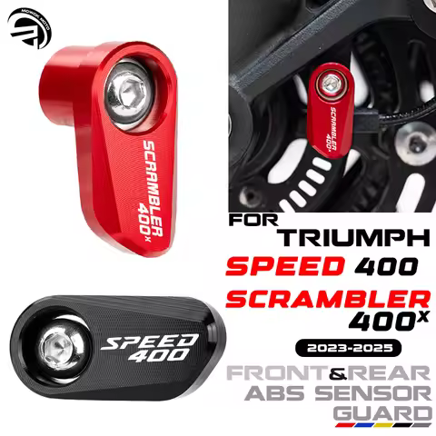 For Triumph Scrambler 400X 400 X Speed 400 2023 2024 Motorcycle Accessories Aluminum Front Rear Whee