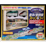 MASUDAYA PANEL WORLD Shinkansen E5 Series Hayabusa and E6 Series Komachi Set + 8 Expansion Panels