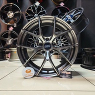 [1PC] New Sport Rim 17inch BBS 17X8JJ ET38 5H113 Hyper Black