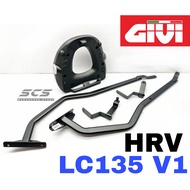 Monorack HRV Yamaha Y135LC 100% Original GIVI Special Advance RACK Yamaha LC135 V1 LCV1 LC4S LC 135 