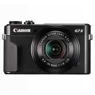 Canon佳能 PowerShot G7 X Mark II 數碼輕便相機 黑色 預計30天内發貨 -