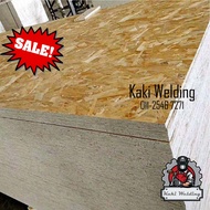 Papan OSB Board - 3ft 9mm - PLYWOOD OSB BOARD - PLYWOOD PINE OSB - Kayu Pine - Kayu Pallet