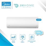 Midea 1.0HP Xtreme Dura R32 Non-Inverter Air Conditioner MSXD-09CRN8 | Aircond | Air Cond