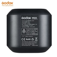 (Ready Stock) Godox WB26 Rechargeable Lithium-Ion Battery Pack for AD600Pro