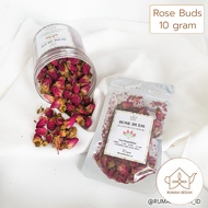 MAWAR 10g Rose Bud Tea Dried Rose Bud Tea/ Rose Buds Tea/