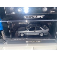 MINICHAMPS Mini Cut 43 Scale BMW BMW M3 (E30) Silver