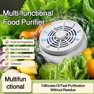 【Auto Clean/Wireless & Portable/Pesticide Removal】 Automatic Fruit Vegetable Cleaner Machine/Ozone S