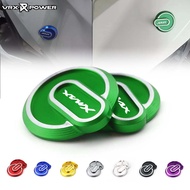 XMAX Logo Emblem Badges Motorcycle CNC Side Emblem Sticker Accessories for YAMAHA XMAX300 V2 V3