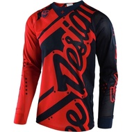【 COD 】 Men's motorcycle sports shirt BMX MTB MX ATV riding shirt quick drying motorcycle top
