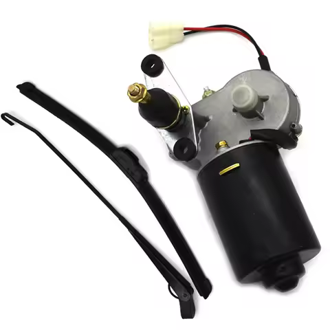 Wiper Motor Kit 12V Wiper Motor For Multiple Applications High Universality Fitment Suitable For Var