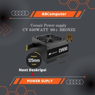 Psu/power supply suply Corsair CV650 - 650 Watt 80 Plus Bronze Power supply
