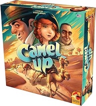 Plan B Next Move Gam Camel Up Board Game (Second Edition) | Strategy Board Game | Dice Game | Family