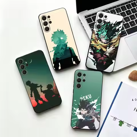 M-My Hero Academia-Izuku -M-Midoriya Phone Case For Samsung S26,S24,S21,S22,Plus S23,S30,Ultra,S20,F