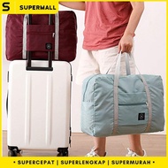 Travel Duffel Bag - Duffel Bag Foldable Travel Bag/ Clothes Bag/ - Lightbiru