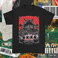 Psycho Crucify "Teenage Mutant Ninja Turtles" Regular T-Shirt | Black | Top | Tmnt T-Shirt