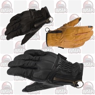 Komine GK-255 PROTECT LEATHER GLOVES Bikers GLOVES