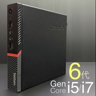 Lenovo極速6代4核心i5/i7微型電腦. Core i5-6400T/ 6500T/  i7-6700T(16GRam/自選配置規格 即買即用. 內容有價錢列表). Windows 10/11 Pro. WiFi. M2.SSD Slot. DP x2. USB 3.0. YouTube 4K60流暢Smooth* ◽️Lighting Speed i5 &amp; i7 Mini Desktop! #M700